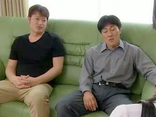 Fucking your neighbor's daughter with your hot wife in a Tokyo hotel room