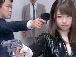 Young Nippon Cop's Throat gets fucked by Informants in Tokyo XXX thai sex.
