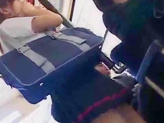 Public Transport Gangbang Turns Unlucky Asian Beauty into Humiliated Sex Toy