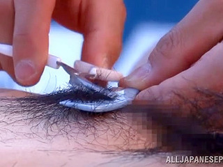 Getting naughty with a hairy, horny pussy in Tokyo for some nippon porn XXX.