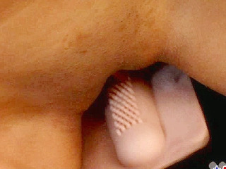 Veronica's Naughty Solo Adventures with her Slim Toy