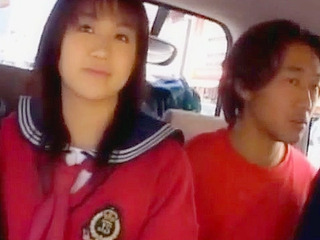 Airin Sucks Boners with Her School Chick in Tokyo