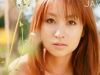 Japanese babe's lingerie-clad outdoor fuckfest will make your cock throb with excitement