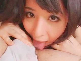 Asian babe in hot lingerie gets fucked by her man