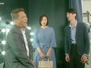 Busty Tokyo Nippon Babe Gets Fucked by Thai Sexpot, Hubby Suffers as Dominant Boss Flicks Nipple Clamps