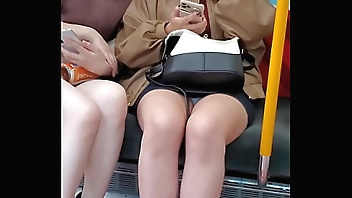 Japanese Cuties Upskirting For You On Train