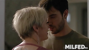 Busty Step Mom Feels Guilty about Fucking her Step Son... But She Can´t Stop