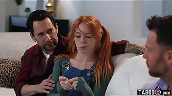 18 yo teen stepdaughter double penetration by a social worker and stepdad