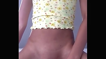 Barely Legal And Very Petite Amateur Teen Shows Off Her Amazing Puffy Pink Pussy And Panties