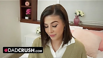 When StepDaughter Kylie Starts To Have Sexual Urges, She Seeks Out Help From Her Stepdad, Mike