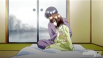 Touching my Busty Virgin Step Sister - Hentai