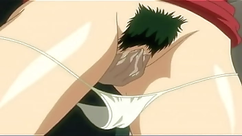 Hentai – Touching a Busty Japanese Teen in the Train [Uncensored]