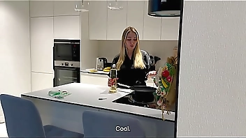 Stepmom fucks her stepson's best friend and gets a vaginal creampie