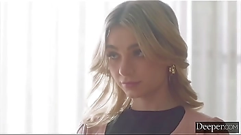 Deeper. Submissive Secretary Demi Gets Dominated & Spanked