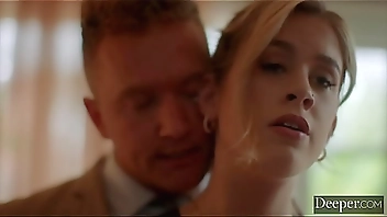 Deeper. Disobedient Good Girl Ashley Gets Cuffed & Spanked