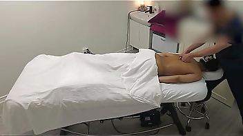 Sarah, a young Indian college student with sexy natural body had her unforgettable first massage.