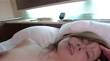 part3 Rui is a married woman with a muscular, athletic and beautiful body. A graceful young wife climaxes continuously with a stranger! She forgets about her husband and gets fucked live in the cowgirl position!