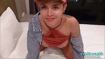 TukTukPatrol Huge Tit Thai Girl Makes Foreigner Cum Hard