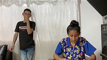 I fuck with the teacher so she can raise my grades so I can't fail the school year