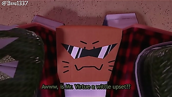 Tied & Captured Femboy Domination