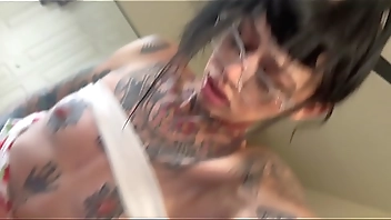 Goth Step Sister Sex Practice ~ CC Doll ~ Household Fantasy ~ Scott Stark