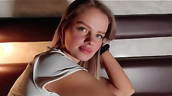 On the train, he fucked a married fellow traveler, posing as a producer.