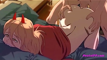 Teen Blonde Girl Pussy Creampie - Uncensored Hentai