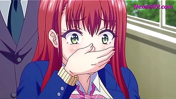 Teenage Girl Sex With Teacher In Classroom - HENTAI -