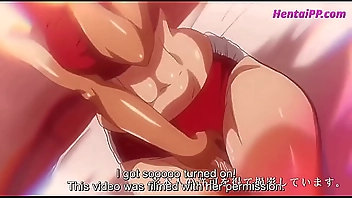 Busty Muscle Baby Masturbation In The Bathroom Before Sex [ HENTAI ]