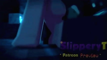 Jenny and Varden from Minecraft