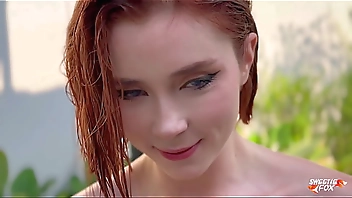 Rough Sex and Dirty Talk with Sweetie Fox Near the Swimming pool