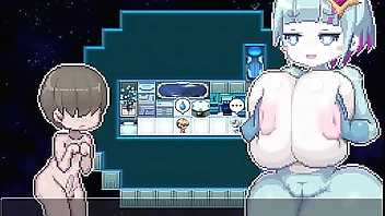 Escape from UFO ship