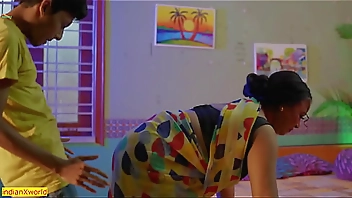 Chote Sahab ke Sath Masti Chudai! Hindi Web Series Sex