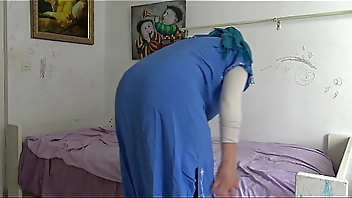 Turkish cleaning maid anal fucked by son of her British boss