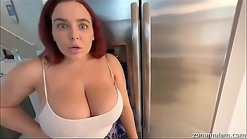 Stepsis I Dont Have Girlfriend Because Of Your Huge Boobs - Natasha Nice