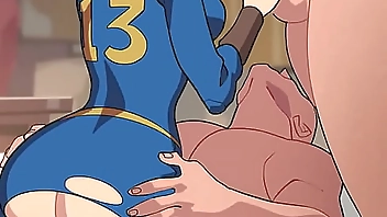 Fallout Vault Girl is Fucked by a Bloodthirsty Chichona uncensored Fallout New Vegas Animation