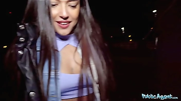 Public Agent Big ass Nuria Millan cheating public blowjob with big dick