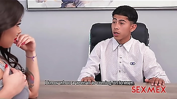 SEXMEX - HOT ARGENTINE IS LOOKING FOR A JOB . MALENA DOLL