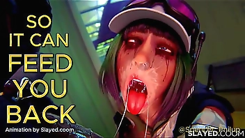 BASE INSIDE (Animated Gooning Encouragement PMV)