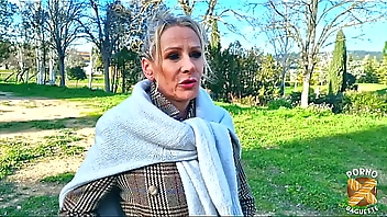 Victoria, 47, tries her hand at X-rated casting…