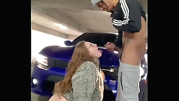 Mia Dior gets Fucked in Public Parking Garage