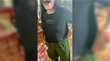 behind fighting for the land Meanwhile my stepcousin and I