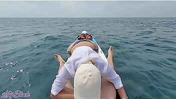 Outdoor Blowjob - She Extracted And Swallowed All the Cum