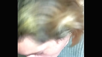 Swallowing cum for breakfast