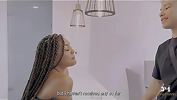 FREE - Fucking my best friend's mom, a sexy busty and big ass Ebony MILF - Danner Mendez & Carla Morelli