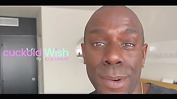 Full scene Cuck offer the master of Cucckolding to his wife Oletsha.