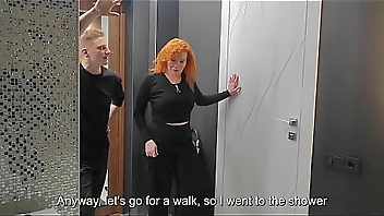 Trip, hotel, fucking. Traveling with stepmom.