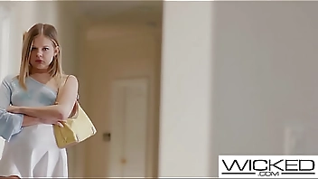 Wicked - Hot Blonde Gets Drilled Hard By Older Man