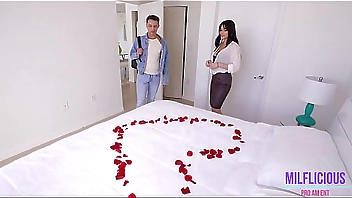 Hot Milf Anya Volkova Seduces her Stepson INTRO