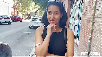 PutaLocura - The hot Colombian PrisAngel is caught by Torbe and rides his cock